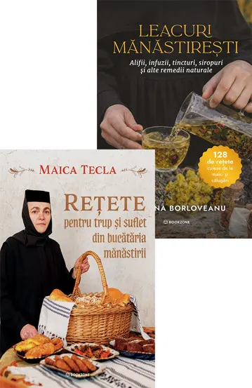 Pachet Hrana curata si leac bun