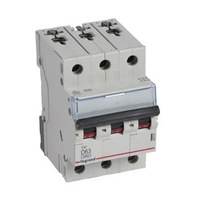 Disjunctor TX3 3P D63 6kA
