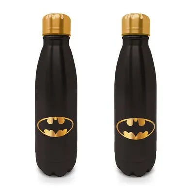 DC Comics-Sticlă metal negru-aurie 540ml
