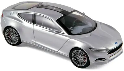 Model de colecție NOREV Modern: Мașini - Ford Evos (2012) ( Silver)