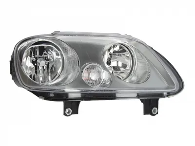 Far dreapta (H1 H7, reglaj electric, fundal cromat) VW CADDY, TOURAN 2003-2010