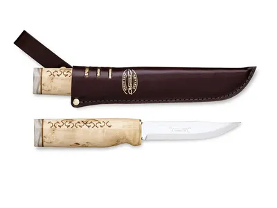 Cutit Marttiini Reindeer Explorer, Teaca Piele, Lama 110 Mm