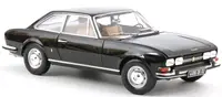 Model de colecție NOREV Modern: Мașini - Peugeot 504 Coupe (1969) (Black)