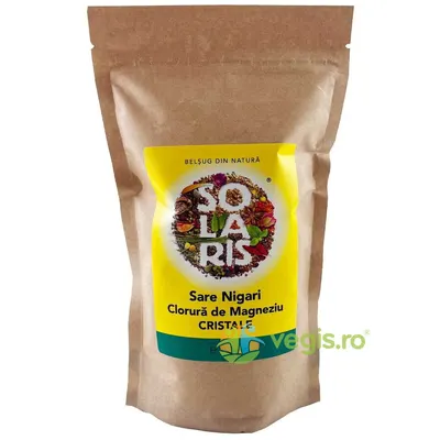 Sare Nigari (Clorura de Magneziu Cristale) 350g