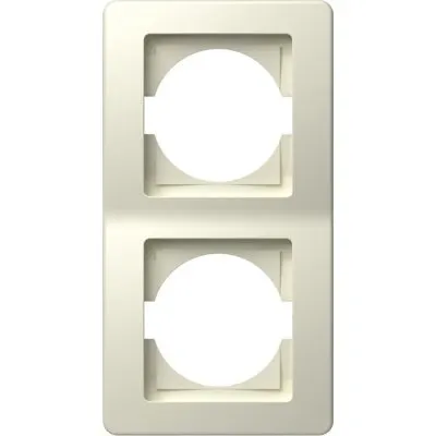 Ekonomik Rama 2P IP20 Crem, TEM Modul TEM-OE21IW-U