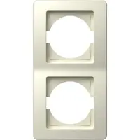 Ekonomik Rama 2P IP20 Crem, TEM Modul TEM-OE21IW-U