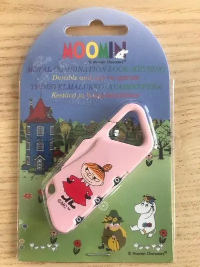 Lacăt cu cifru Moomin