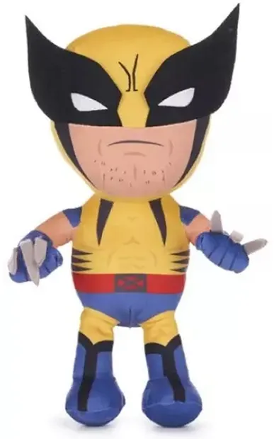 Figurină de pluș Whitehouse Leisure Marvel: Deadpool - Wolverine, 30 cm