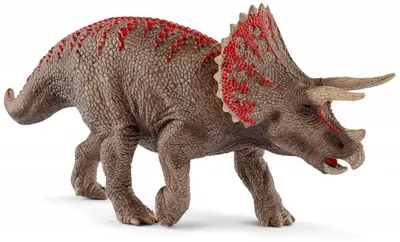 Figurina Schleich Dinosaurs - Triceratop, maro