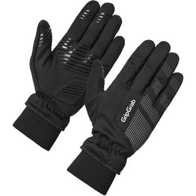 Gripgrab Ride 2 Windproof Winter Gloves Black - L
