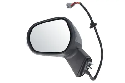 Oglinda laterala stanga electric, convex, cu incalzire, asistenta banda, grund, rabatare electrica, semnalizator potrivit FORD PUMA 2 09.19