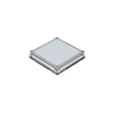 UnderDoza pardoseala - universal metal in-screed back box
