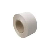 Bandă adezivă umectibilă din hârtie - alb - 50mm x 50m