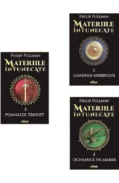Set Materiile intunecate Vol. 1+2+3