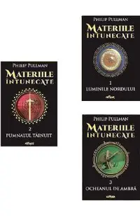 Set Materiile intunecate Vol. 1+2+3