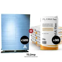 Kit profesional silicat + adeziv (120+30 buc)