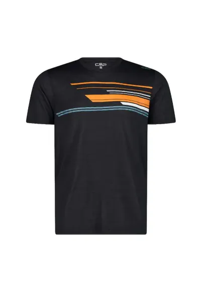 Tricou barbati 32T7177 - Negru