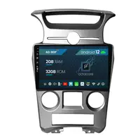 Navigatie Kia Carens (2007-2011), Android, P-Octacore 2GB RAM + 32GB ROM, 9 Inch - AD-BGP9002+AD-BGRKIT209V2