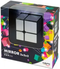 Cub logic Cayro - Mirror, 2 x 2 x 2