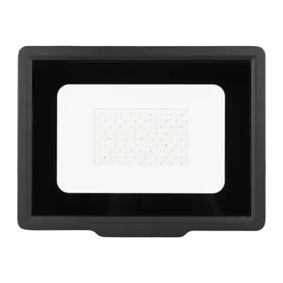 Proiector LED SMD Slim 70W CW Negru