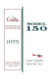 Cessna 1975 Model 150 Owner's Manual