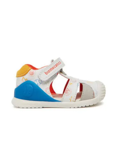 Sandale baieti - 252116 - Piele naturala - Alb - Alb