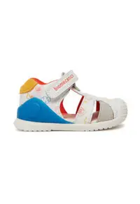 Sandale baieti - 252116 - Piele naturala - Alb - Alb