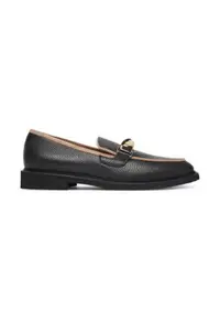 Mocasini dama SA10183G0NTD100A - Negru