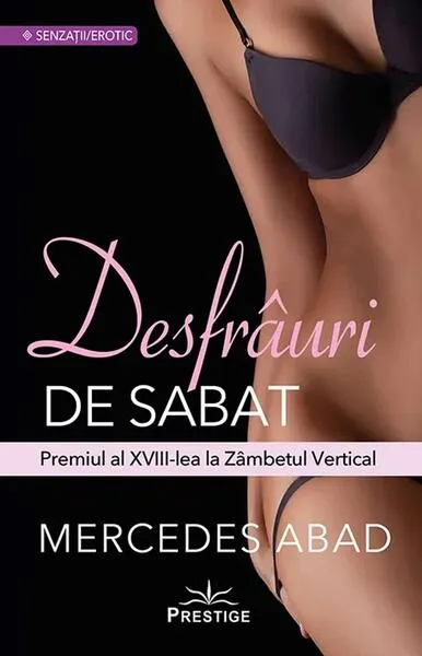Desfrâuri de Sabat - Paperback brosat - Mercedes Abad