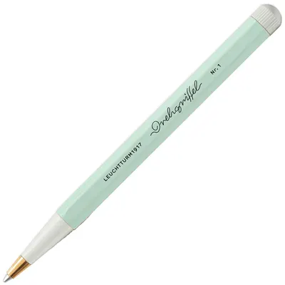 Pix Leuchtturm1917 Drehgriffel - Natural Colors, verde deschis