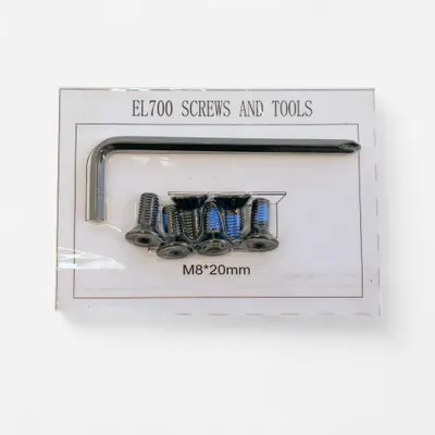 Set Şuruburi bicicletă eliptică EL700