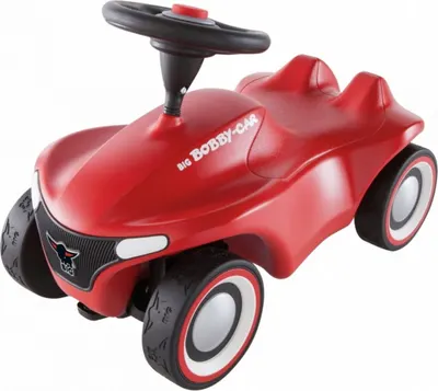 Mașină de călărit BIG Bobby Car - Neo, Roșu