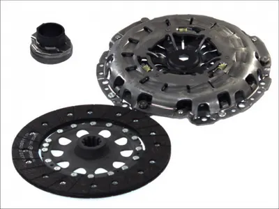 Kit ambreiaj (cu capac ambreiaj, placa presiune, rulment, setare automata, 240mm) potrivit BMW 3 (E46), 5 (E39), 7 (E38) 2.5D 2.8 08.95-05.04