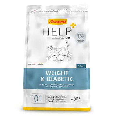 Josera Help Weight & Diabetic Cat Dry 400 g