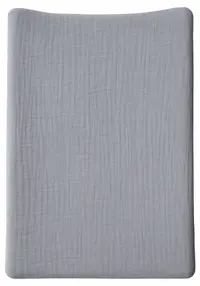 Husă pentru pătuț Little Band - 50 x 70 cm, gri