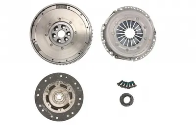 Set ambreiaj cu volanta masa dubla si rulment (228mm) AUDI A4, A6; VW PASSAT 1.9D intre 1995-2001