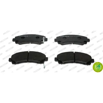 Set placute frana, frana disc FERODO FDB4299