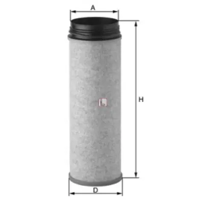 Filtru aer SOFIMA S 7616 A