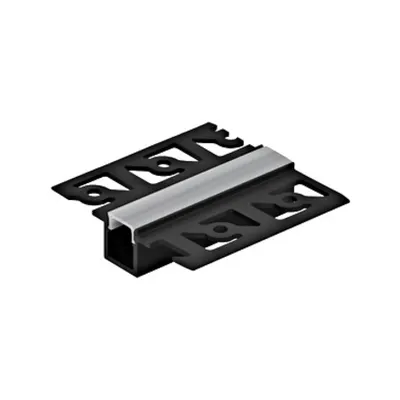 LED-Stripe TB Profile satin Cover black, 2000mm