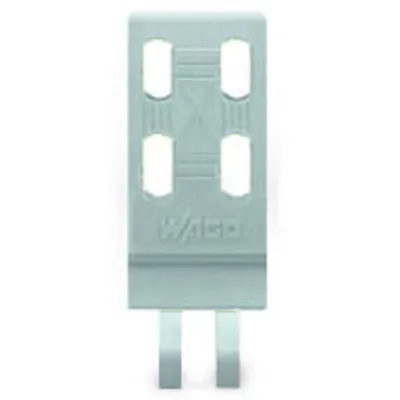 Strain relief plate; gray