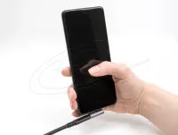 Adaptor USB 4 type C 8K60Hz/240W unghi 90 grade stanga/dreapta T-M, Delock 60288