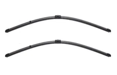 Set stergatoare parbriz VALEO SILENCIO X.TRM FLAT BLADE SET 574302, lungime 530 mm, fara carcasa, cu spoiler