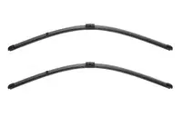 Set stergatoare parbriz VALEO SILENCIO X.TRM FLAT BLADE SET 574302, lungime 530 mm, fara carcasa, cu spoiler
