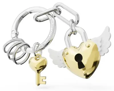 Breloc Metalmorphose - Gold Love Lock