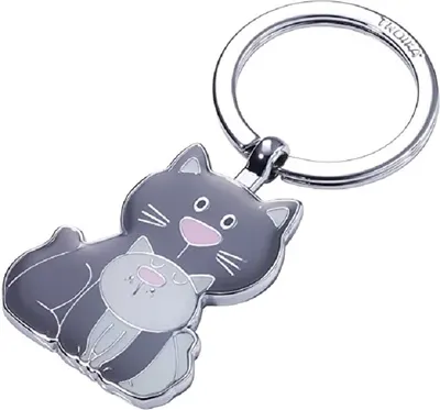 Breloc Troika - Cat & Kitty