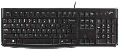 Tastatură Logitech - K120, negru