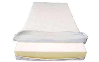 Husa pentru saltea Somnart matlasata,lavabila cu fermoar 4 laturi 150 x 200 x 18 cm