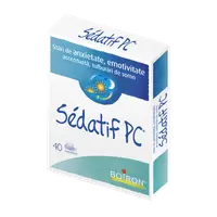 Sedatif PC, 40 comprimate, Sedatif PC, Sedatif PC, Boiron | 40 comprimate