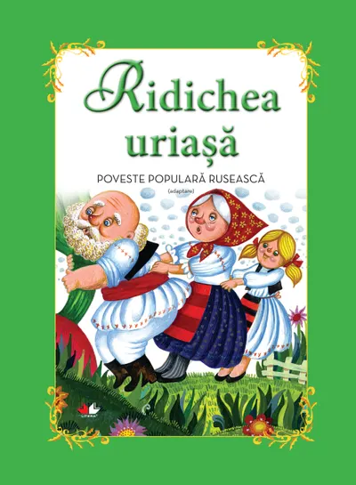 Ridichea uriașă. Carte gigant