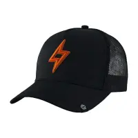 Sapca trucker Pentagon Zeus Neagra – Fulger Brodat - Default Title